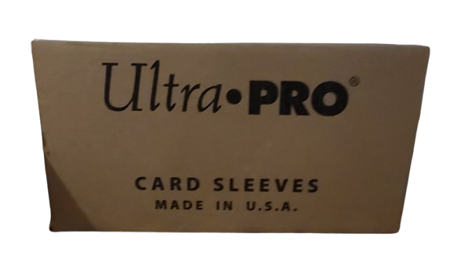 Scatola da 100 confezioni di bustine protettive Fit Sleeves Ultra Pro – Bustine interne per carte TCG 64x89mm
