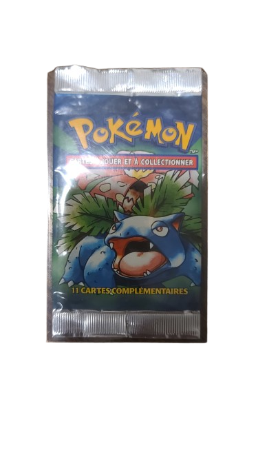 Booster Vide – Pokémon Set de Base Édition 2 – Florizarre – 1999