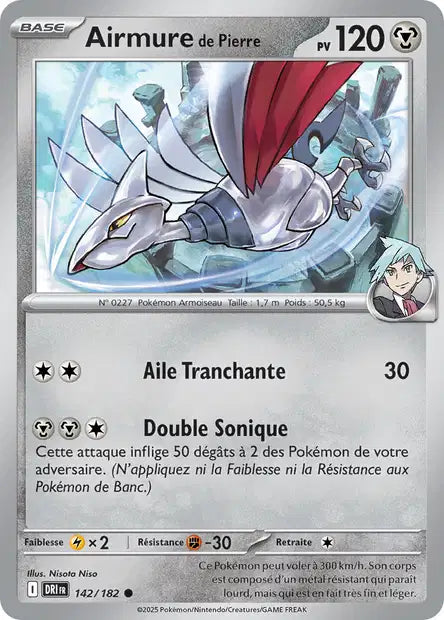Airmure de Pierre 142/182 – Reverse – Série Rivalités Destinées – Mint