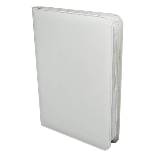 Raccoglitore Vivid White Ultra Pro – 9 tasche per pagina, 360 carte TCG (Pokémon, Magic, Yu-Gi-Oh!)