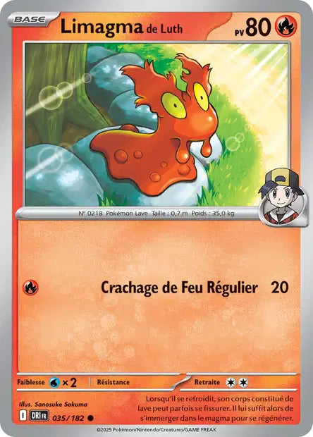 Limagma de Luth 35/182 – Reverse – Série Rivalités Destinées – Mint