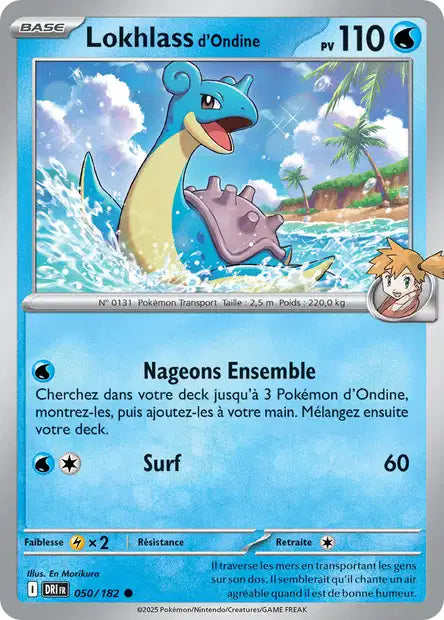 Lokhlass d’Ondine 50/182 – Reverse – Série Rivalités Destinées – Mint
