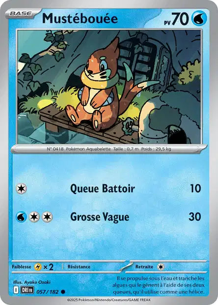 Mustébouée 57/182 – Reverse – Série Rivalités Destinées – Mint