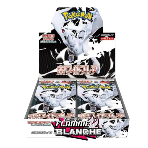 Display Box Pokémon White Flare – Booster Box Japonaise Officielle (20 Boosters)
