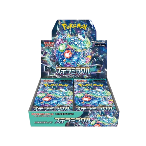 Display Box Pokémon Stellar Miracle – Booster Box Japonaise Officielle (30 Boosters)