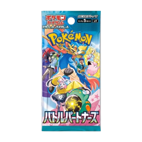 Booster Pokémon SV9 – Battle Partners