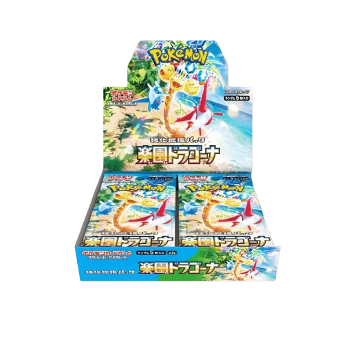 Display Box Pokémon Paradise Dragona – Booster Box Japonaise Officielle (30 Boosters)