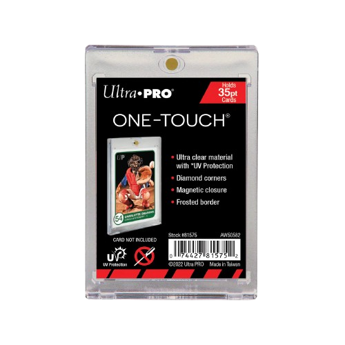 Ultra Pro One Touch 35pt – Porta carte magnetico TCG (protezione rigida premium)